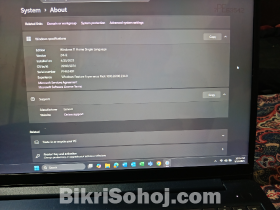 Lenovo IdeaPad 3 15ITL6 laptop